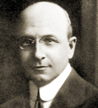 Alexis Carrel, prix Nobel de physiologie et de médecine 1912