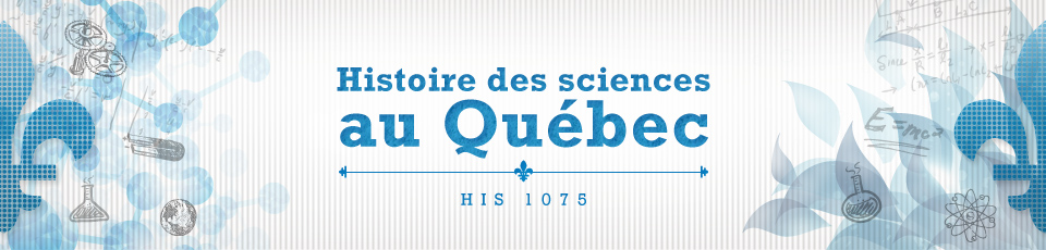 HIS 1075 — Histoire des sciences au Québec